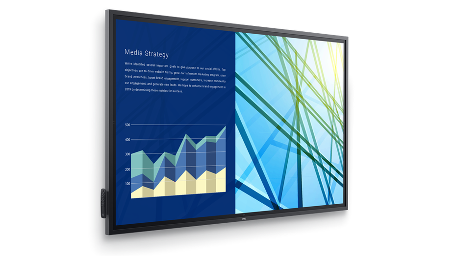 Weg mit dem Whiteboard: Dell kündigt interaktives Konferenzraum-Display an