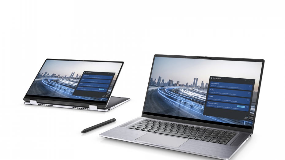 Dell Latitude 9510 als Laptop und 2-in-1: Neue Premium-Geräte mit 5G-Funktion