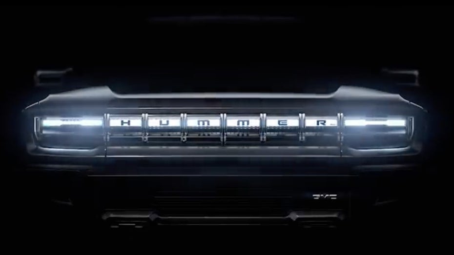 1.000 PS und mehr: GM verrät neue Details zum Cybertruck-Rivalen Hummer EV