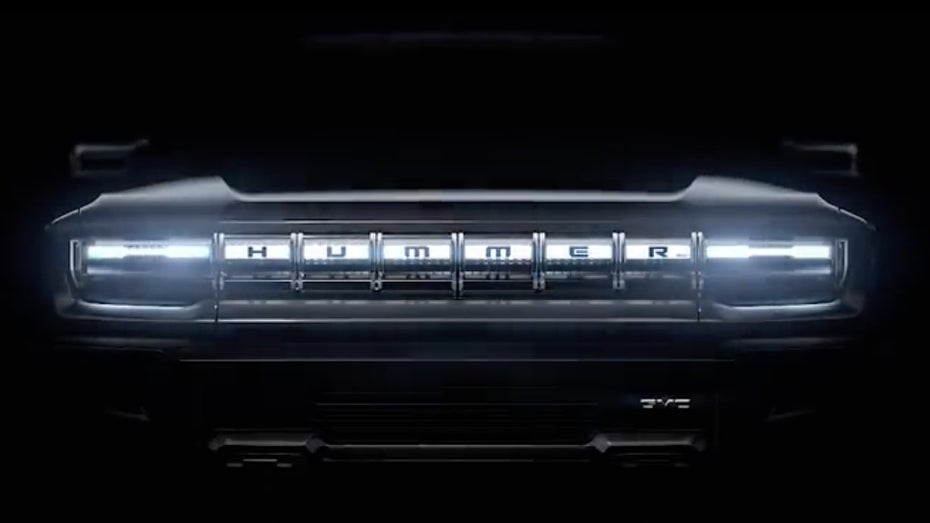 E-Pickup-Truck: GM holt die Marke Hummer aus der Versenkung. (Foto: GM) 1.000 PS und mehr: GM verrät neue Details zum Cybertruck-Rivalen Hummer EV