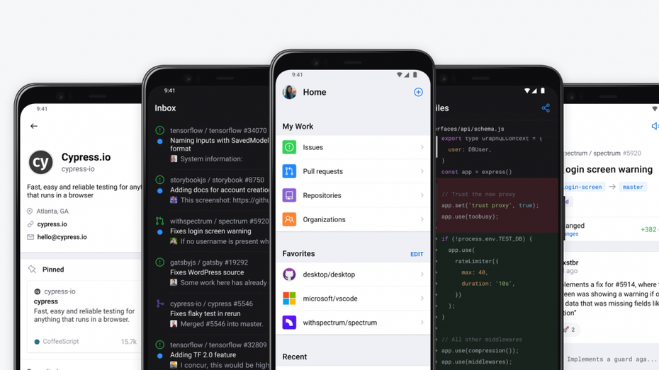 Für bessere Code-Reviews: GitHub for Mobile hat ein Update erhalten