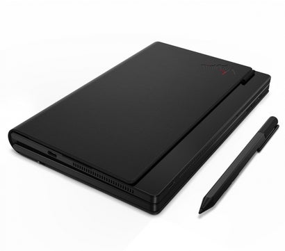 Lenovo ThinkPad X1 Fold mit Stift. (Bild: Lenovo)