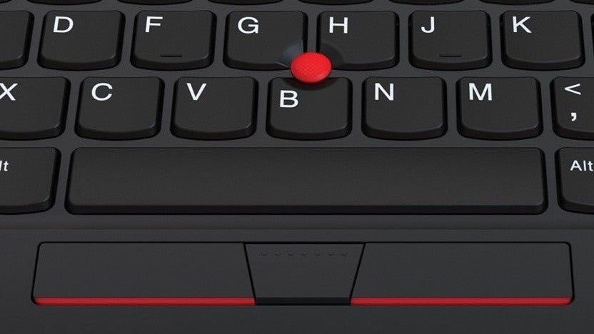 Thinkpad Trackpoint Keyboard 2: Drahtlose Tastatur im Thinkpad-Design für den Schreibtisch