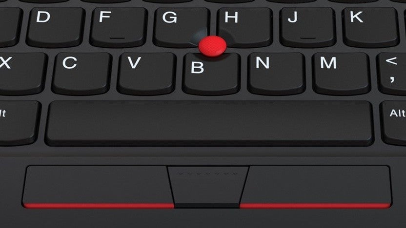 Thinkpad Trackpoint Keyboard 2: Drahtlose Tastatur im Thinkpad-Design für den Schreibtisch Thinkpad Trackpoint Keyboard 2: Drahtlose Tastatur im Thinkpad-Design für den Schreibtisch