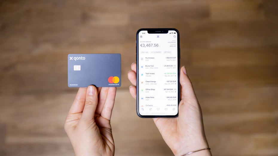 Qonto: Französische Neobank sammelt zum Deutschlandstart über 100 Millionen Euro ein Qonto: Französische Neobank sammelt zum Deutschlandstart über 100 Millionen Euro ein