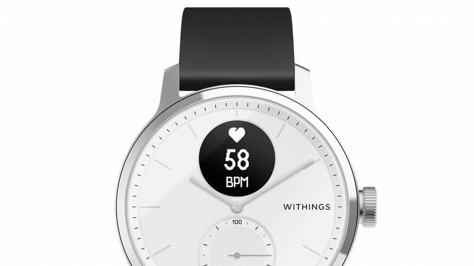 Withings Scanwatch. (Foto: Withings)