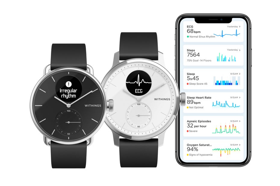 Gesundheitsfrühwarnsystem. (Foto: Withings)