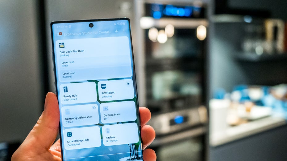 Smartthings im Test: Samsung zieht in deutsche Smarthomes ein