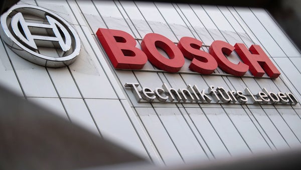 Bosch will mehr Geld mit Technik für Batteriefertigung verdienen