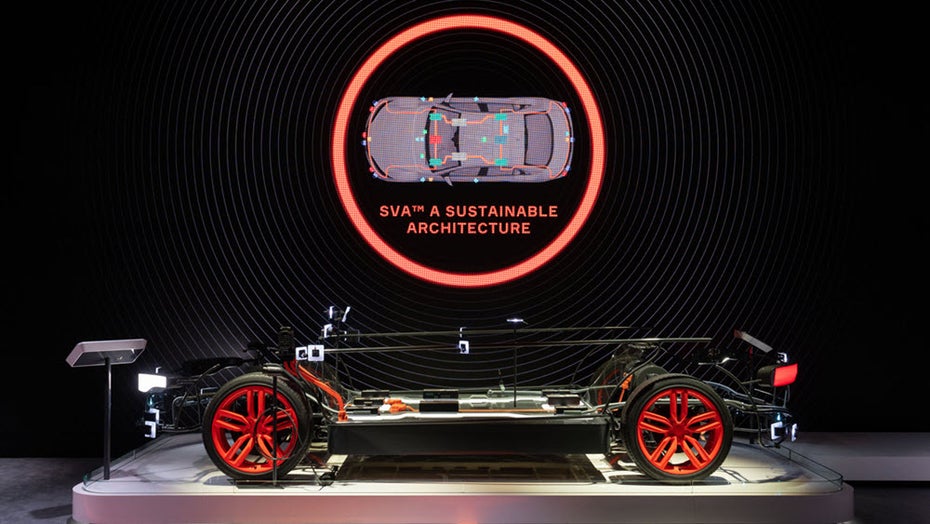 Smart-Vehicle-Architecture: Zulieferer Aptiv will das Fahrzeug der Zukunft vereinfachen