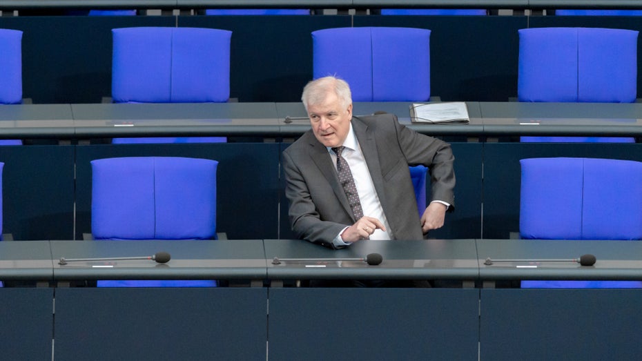 Seehofer verzichtet auf Software zur Gesichtserkennung