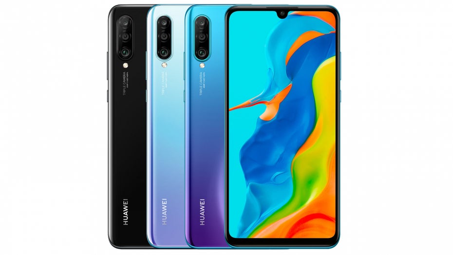 Huawei P30 Lite New Edition. (Bild: Huawei)