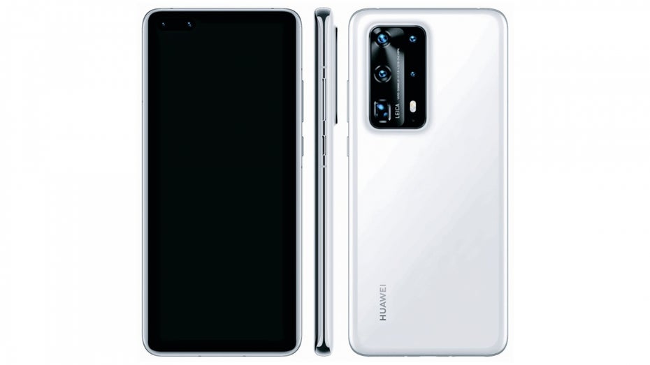 So soll das Huawei P40 Pro aussehen. (Bild: Rodent959)