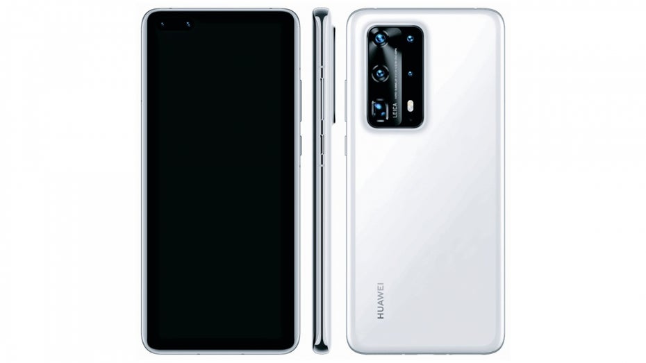 So soll das Huawei P40 Pro aussehen. (Bild: Rodent959)