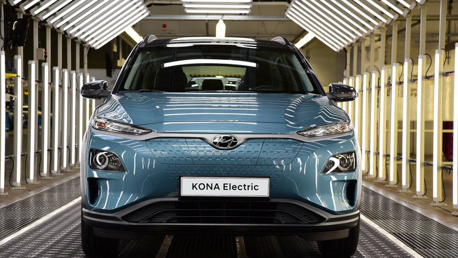Europäische Fertigung: Hyundai verdreifacht Verfügbarkeit seines Elektro-Kona
