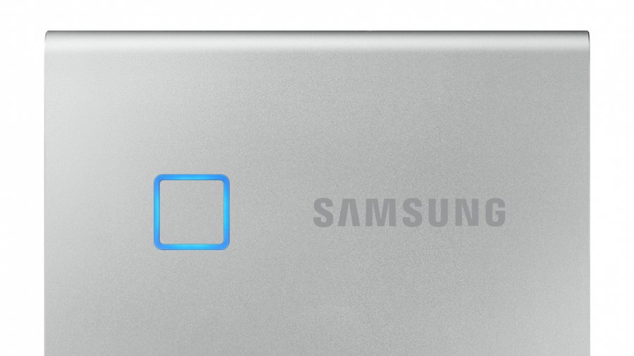 Samsung T7 Touch: Diese externe SSD lässt sich per Fingerabdruck entsperren