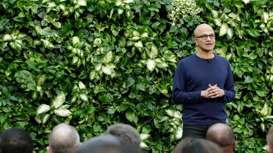 Microsoft: Satya Nadella ist jetzt Geschäftsführer und Vorstandsvorsitzender zugleich