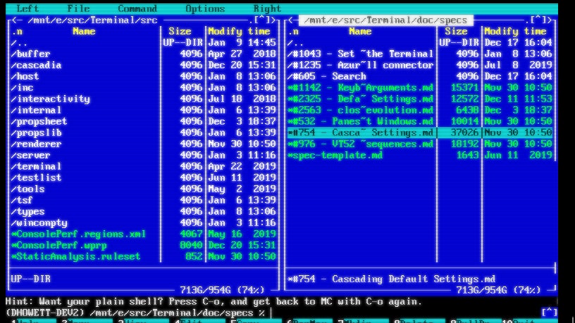 Wie in den 90ern: Windows-Terminal bekommt Retro-Look
