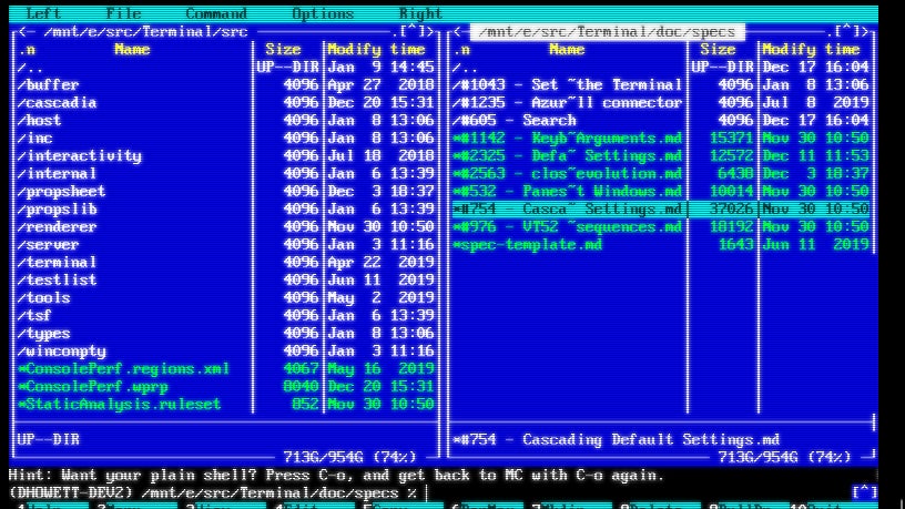 Wie in den 90ern: Windows-Terminal bekommt Retro-Look Wie in den 90ern: Windows-Terminal bekommt Retro-Look