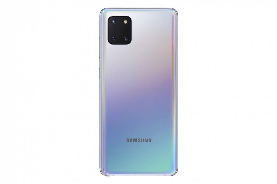 Samsung Galaxy Note 10 Lite. (Bild: Samsung)