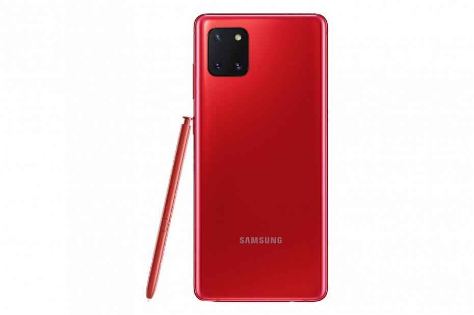 Samsung Galaxy Note 10 Lite. (Bild: Samsung)