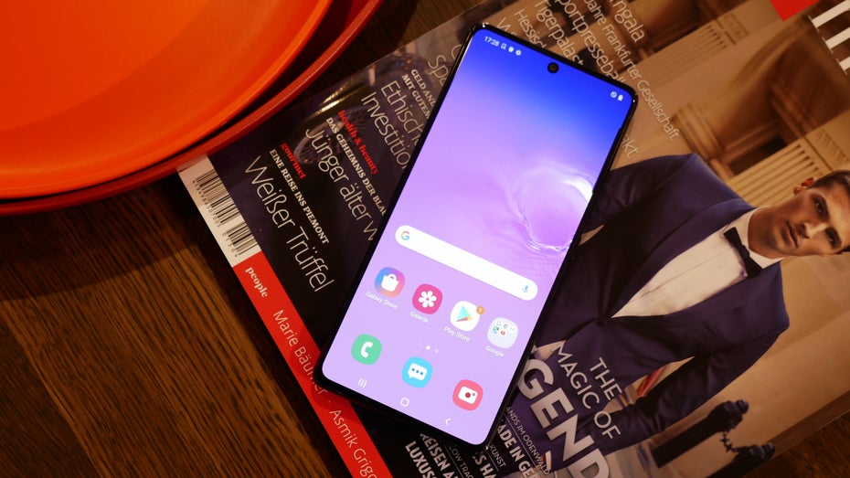 Samsung Galaxy S10 Lite. (Foto: t3n)