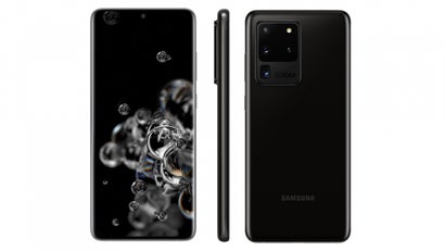 Das Samsung Galaxy S20 Ultra. (Bild: Evleaks)