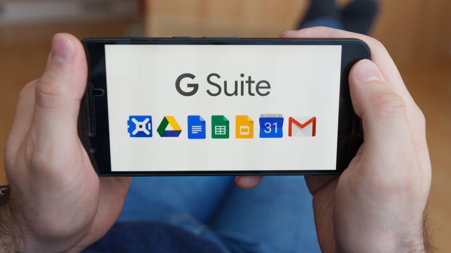 G-Suite für Android lässt euch Microsoft-Office-Dateien nativ bearbeiten