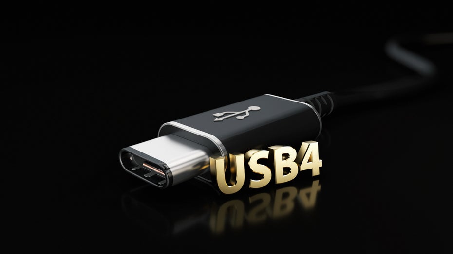 Das bringt der neue USB4-Standard Das bringt der neue USB4-Standard