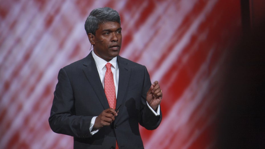 Google-Cloud-Chef Thomas Kurian. (Foto: Shutterstock)