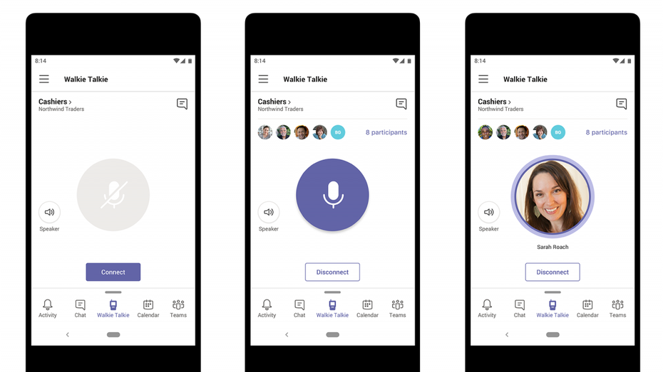 Weniger Geräte: Walkie-Talkie-Funktion in Microsoft Teams soll Kommunikation bündeln
