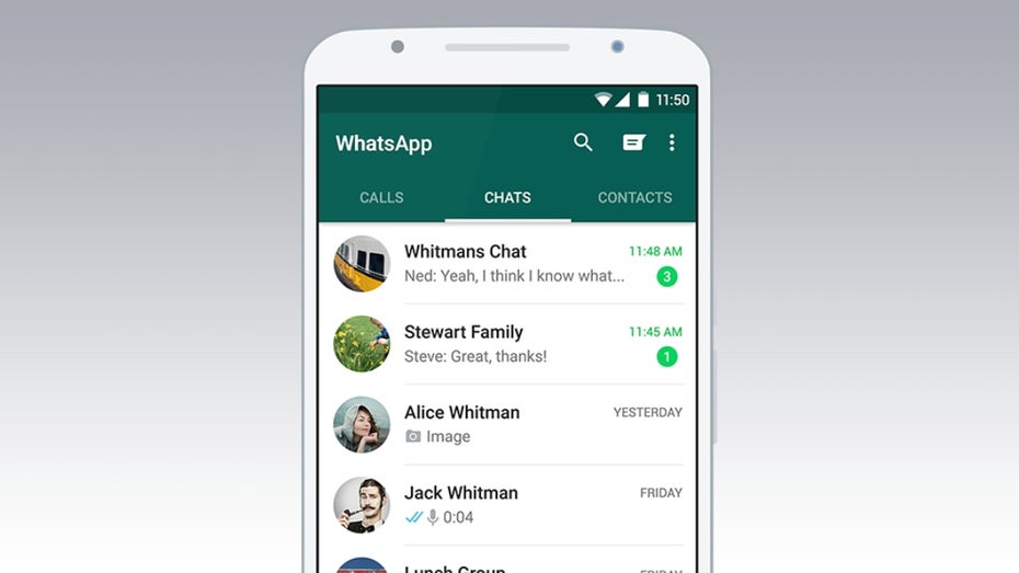 Whatsapp-Werbung: Facebook macht Rückzieher