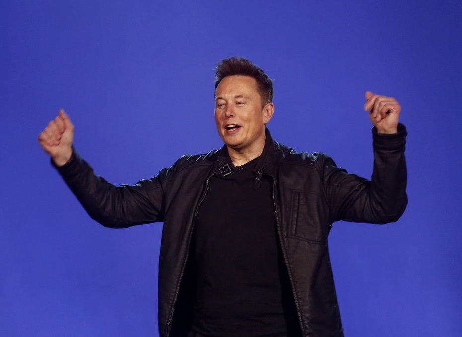 Elon Musk, CEO von Tesla (Foto: dpa)