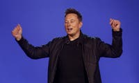 Elon Musk twittert und der Memecoin Santa Floki geht durch die Decke