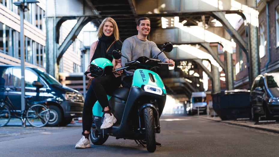 E-Tretroller-Verleih Tier Mobility kauft 5.000 E-Mopeds von Coup