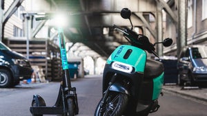 Tier lässt E-Mopeds von der Straße verschwinden