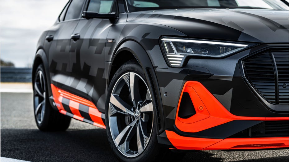 3 Motoren, mehr PS: Audi zeigt E-Tron S und E-Tron S Sportback