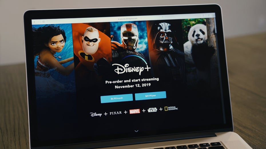 Wegen Corona-Krise: Disney Plus startet in Deutschland mit reduzierter Bildqualität