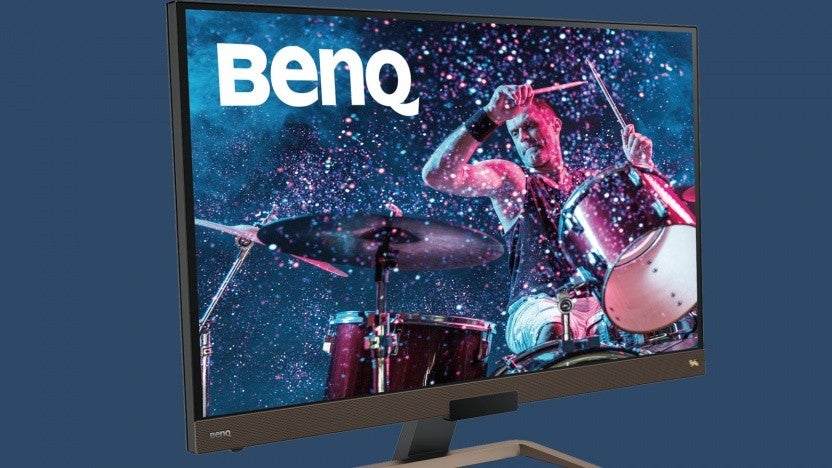 Benq: Neuer 32-Zoll-Monitor hat 4K und integrierte 2.1-Lautsprecher Benq: Neuer 32-Zoll-Monitor hat 4K und integrierte 2.1-Lautsprecher