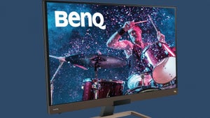 Benq: Neuer 32-Zoll-Monitor hat 4K und integrierte 2.1-Lautsprecher