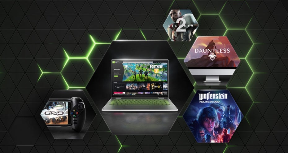 Nvidia startet Google-Stadia-Konkurrenz Geforce Now