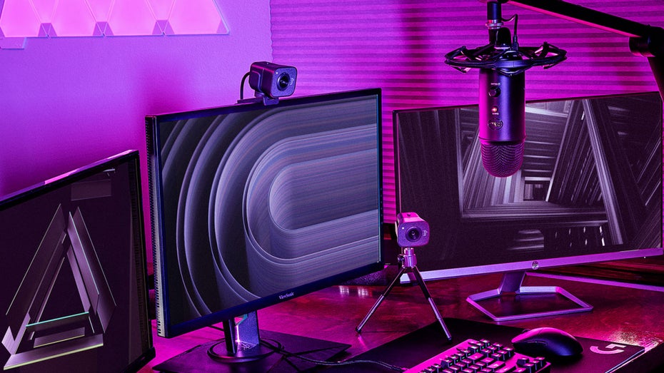 Wegen des Livestreaming-Booms kommen hochwertige Webcams wieder in Mode. (Foto: Logitech) Die richtige Webcam kaufen für Livestreaming und Videotelefonie
