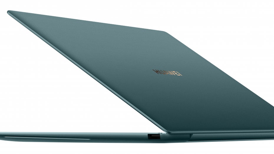 Huawei Matebook X Pro in Emerald Green. (Bild: Huawei)