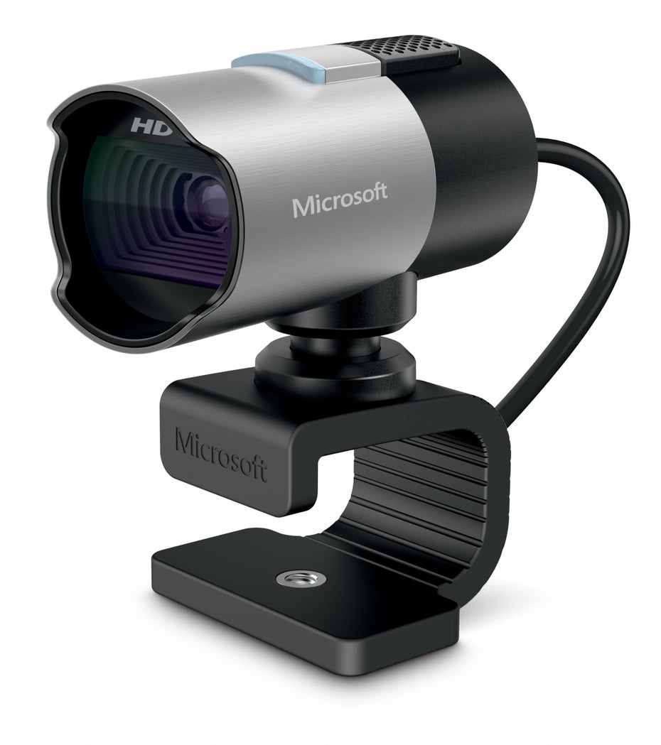 Microsoft LifeCam Studio freigestellt