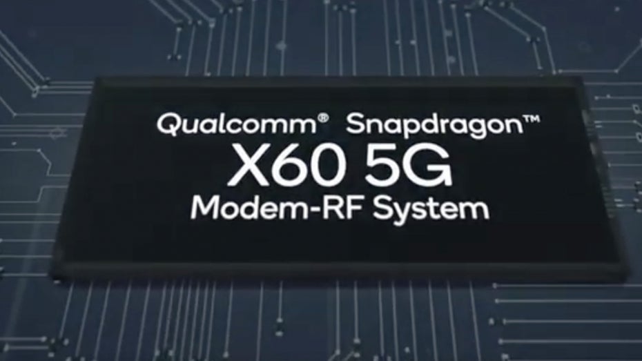 Snapdragon X60: Neues 5G-Modem von Qualcomm. (Bild: Qualcomm/Youtube/t3n) Snapdragon X60: Qualcomm stellt 5G-Modem für 2021er-Smartphone-Generation vor