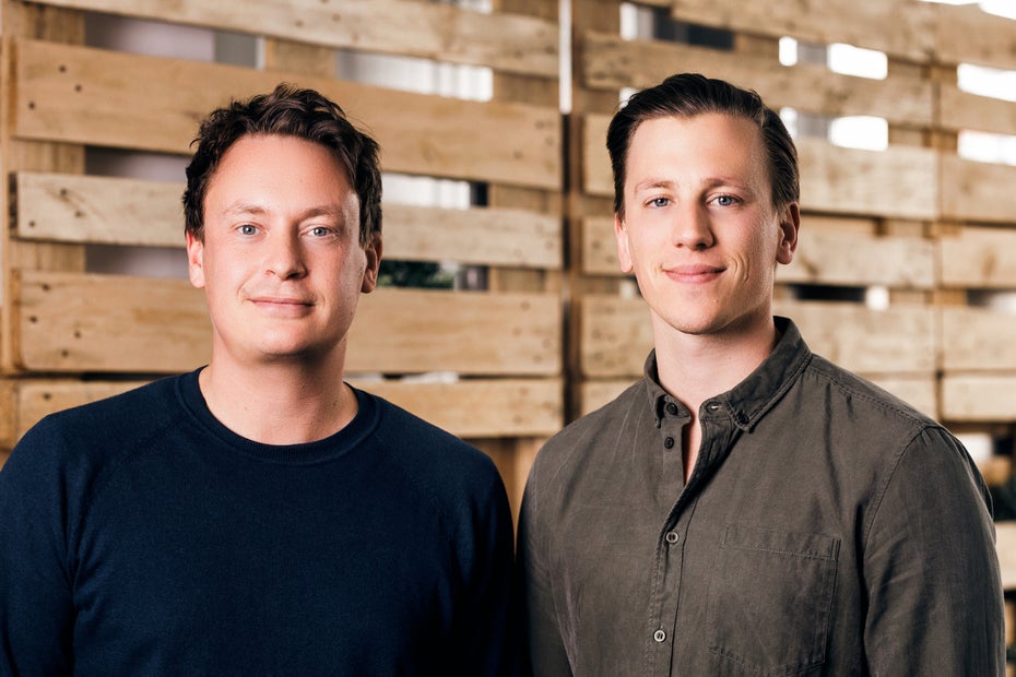 Die Sanity Group-Gründer Finn Hänsel (l.) und Fabian Friede freuen sich über neue Investoren. (Foto: Sanity Group)