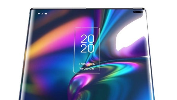 Ausziehbares Smartphone von TCL. (Bild: TCL, via C-Net) TCL-Smartphone wird durch Display-Herausziehen zum Tablet