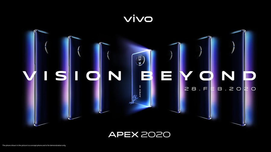Vivo Apex 2020: Konzept-Phone mit rasanter Drahtlos-Ladefunktion und ungewöhnlicher Kamera Vivo Apex 2020: Konzept-Phone mit rasanter Drahtlos-Ladefunktion und ungewöhnlicher Kamera