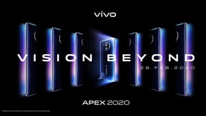 Vivo Apex 2020: Konzept-Phone mit rasanter Drahtlos-Ladefunktion und ungewöhnlicher Kamera