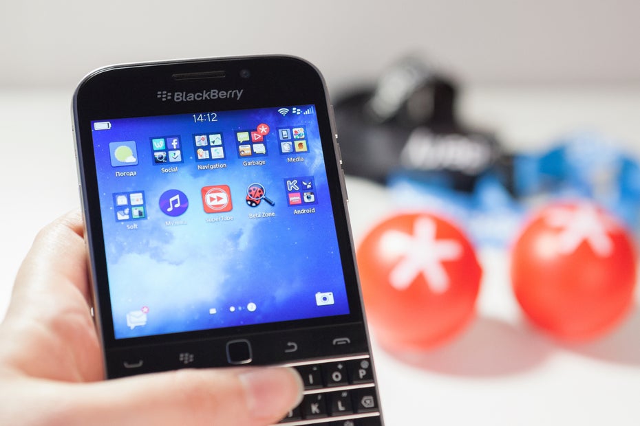BlackBerry Classic (Foto: Shutterstock)